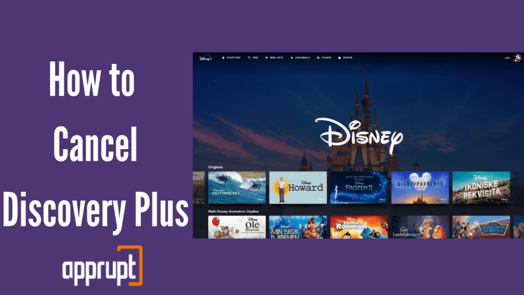 How to Cancel Discovery Plus